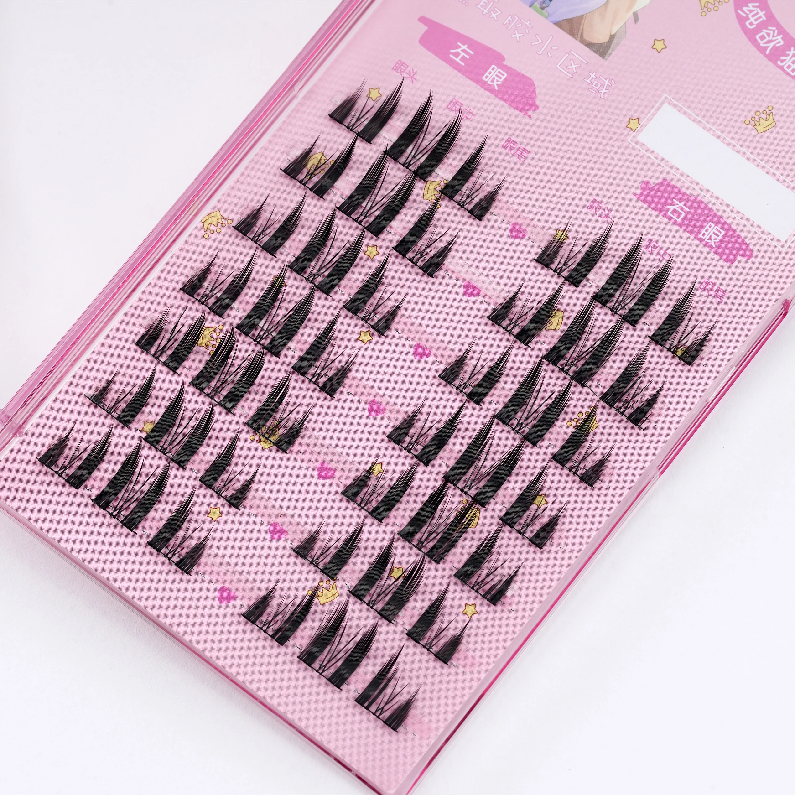 

Natural Eyelash Clusters Manga Lashes Soft False Eyelashes Lash Clusters Lashes Eyelashes Natural Look Lashes Extension