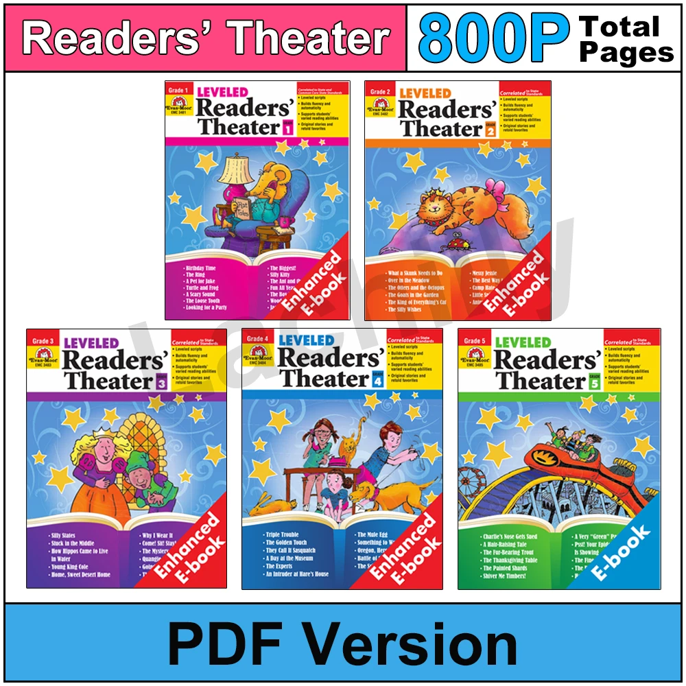 Comprehension Language Readers Theater Scripts Learning