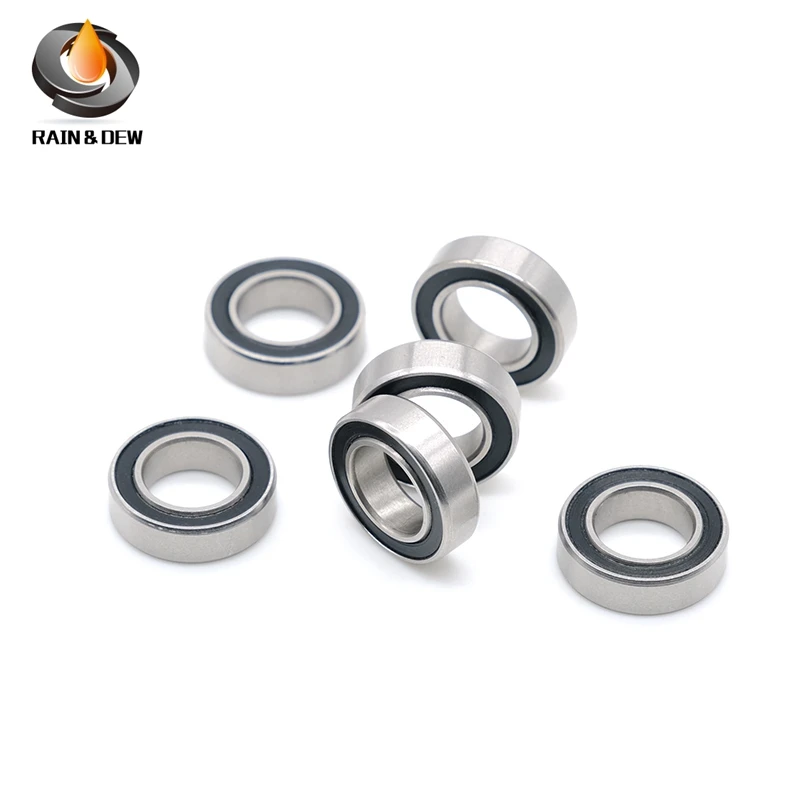 SMR148 2RS, ABEC-7, 8x14x4mm, 10pcs