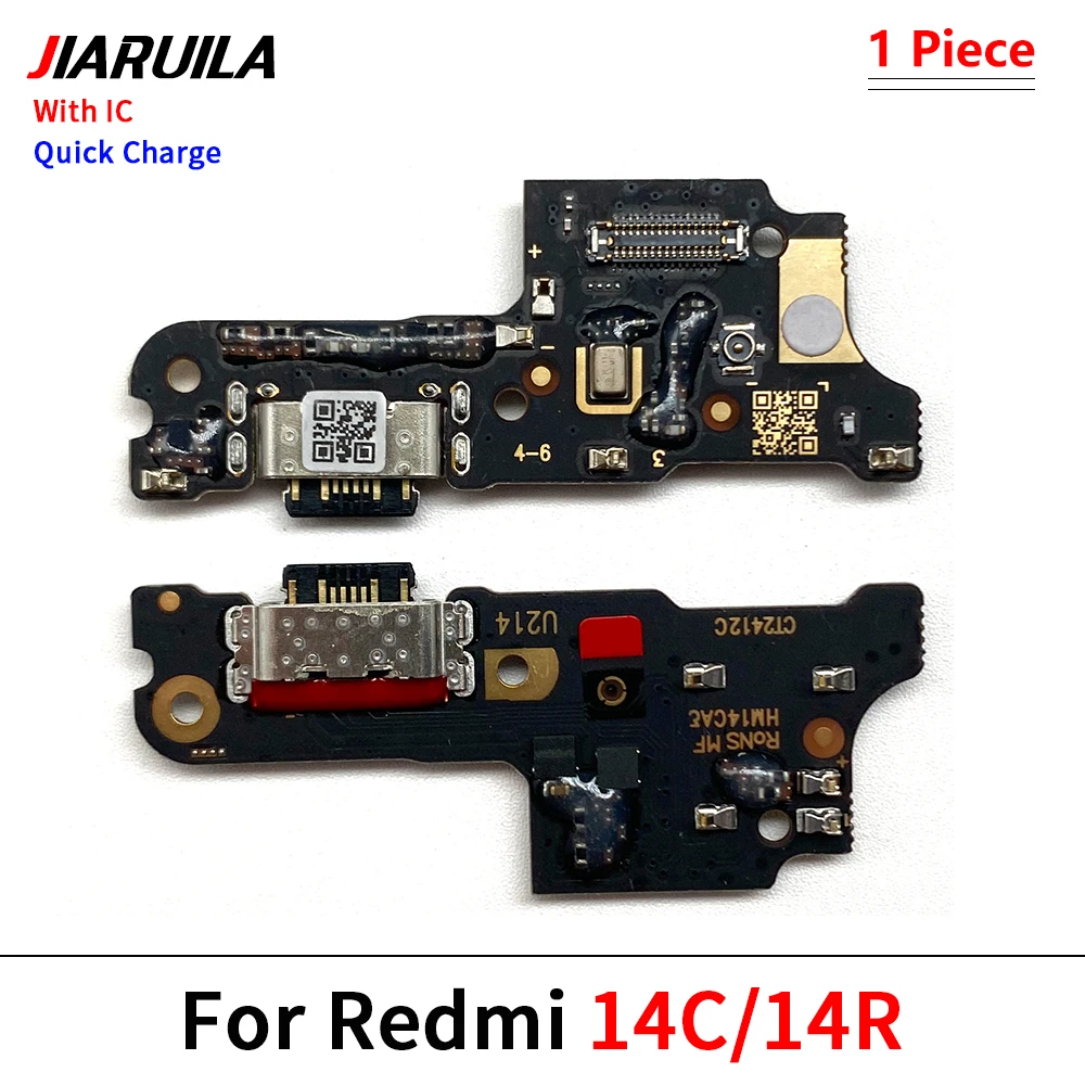 50Pcs，USB Charger Charging Port Dock Connector Board Flex Cable