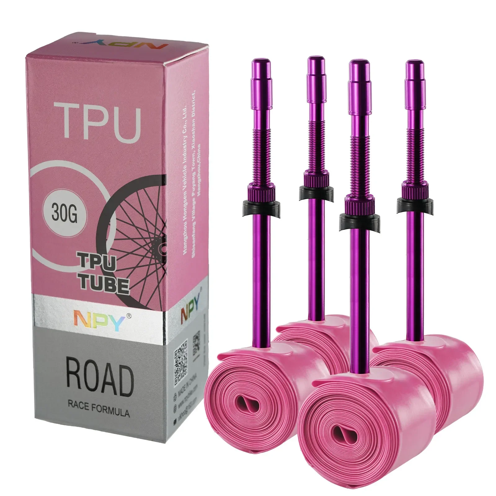 4 pezzi 30g 85mm-viola