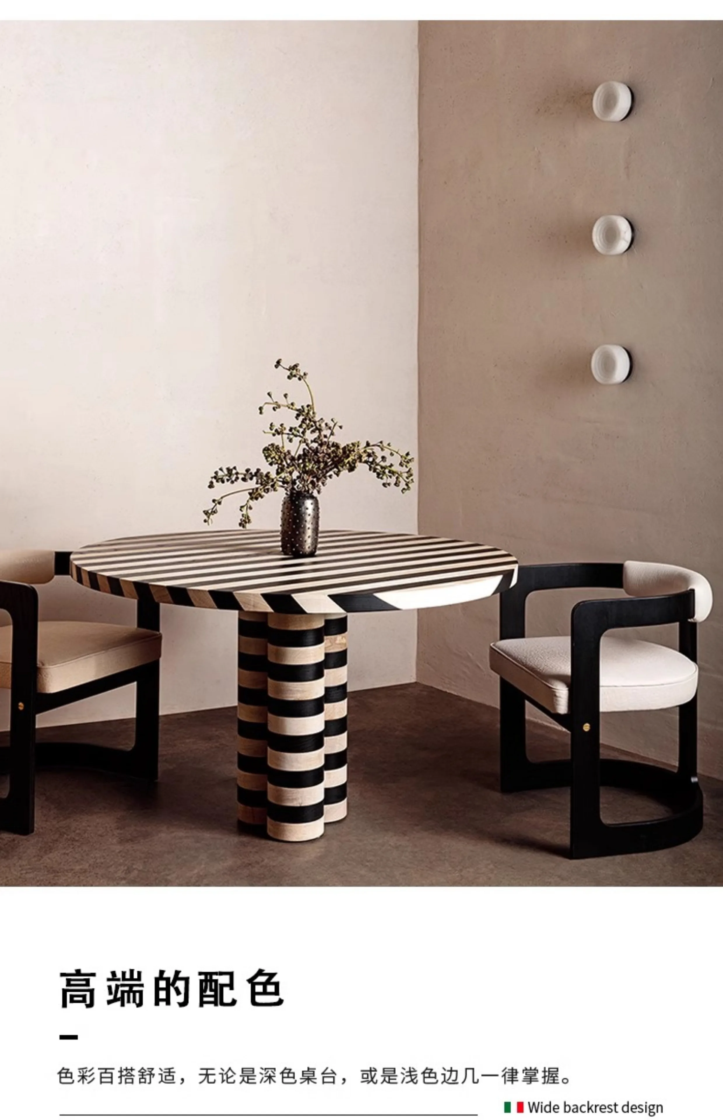 Modern Simple Wood Round Dining Table Household Nordic Corner Wooden Design Living Room Tavolo Da Pranzo Restaurant Furniture