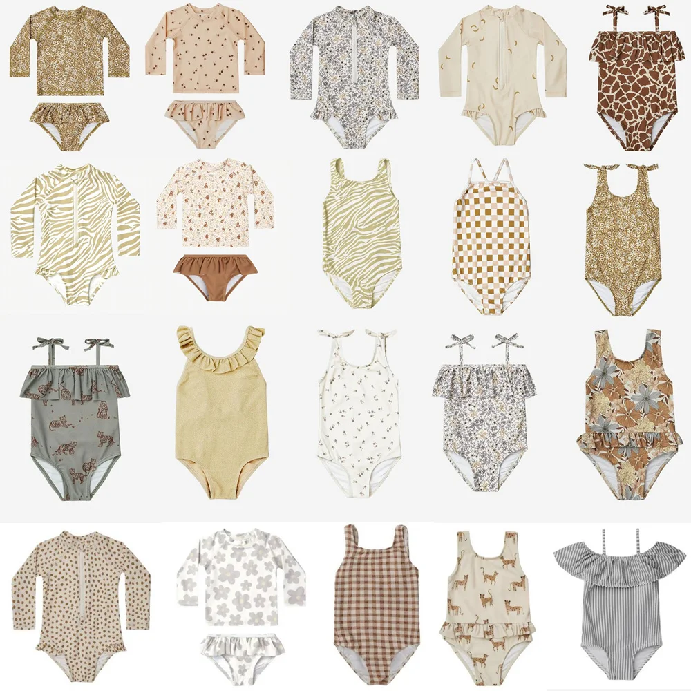 CALI PRINT SWIMSUIT 3-10 YRS