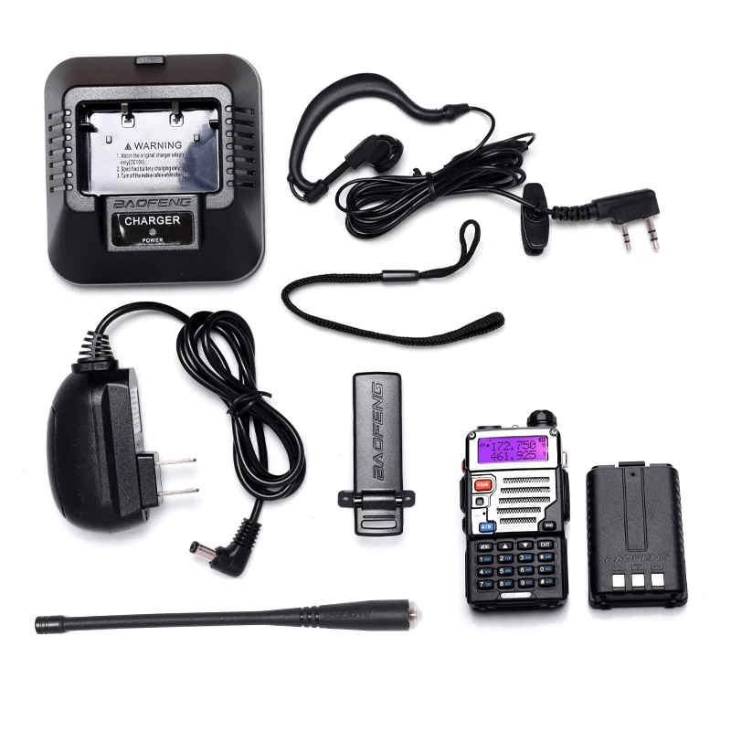 Рисунок 2 - Портативная рация Baofeng UV-5RB 5 Вт для полиции