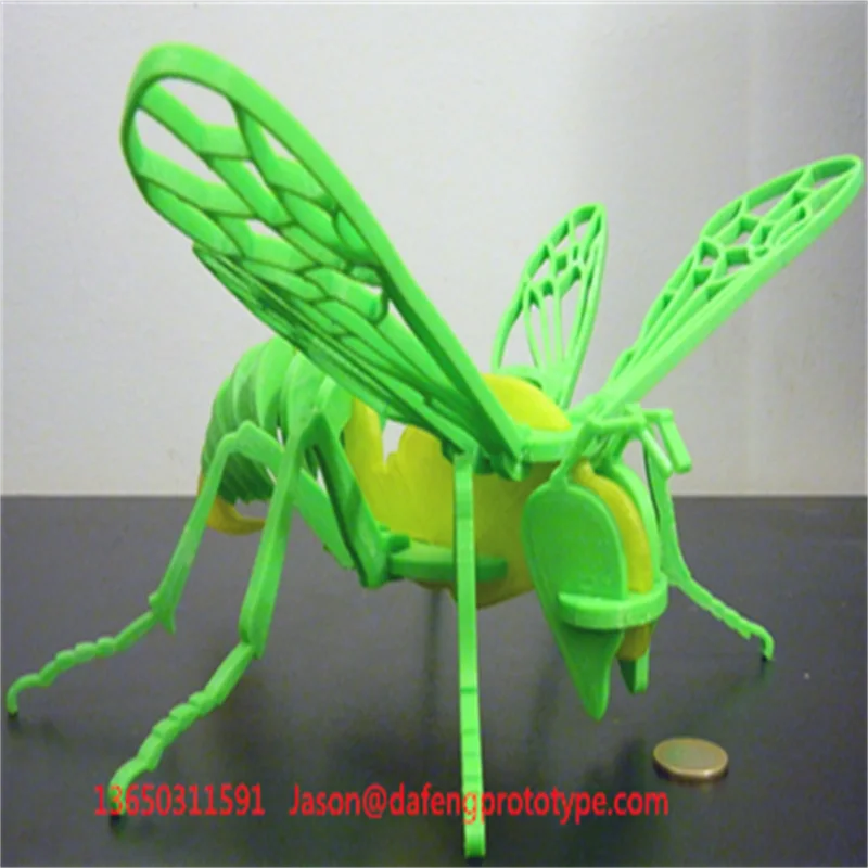 

3D printing processing of large scale models, figures, exhibition samples, Comic-con display props