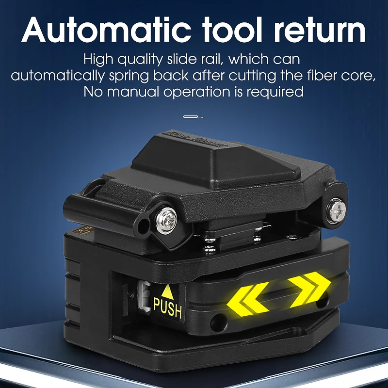 thumbnail image 2 of S-60C Green Optical Fiber Cleaver - Precision Fiber Cutter For FTTH With 16-Point Blade, 48K Cuts Capacity 2 of 11