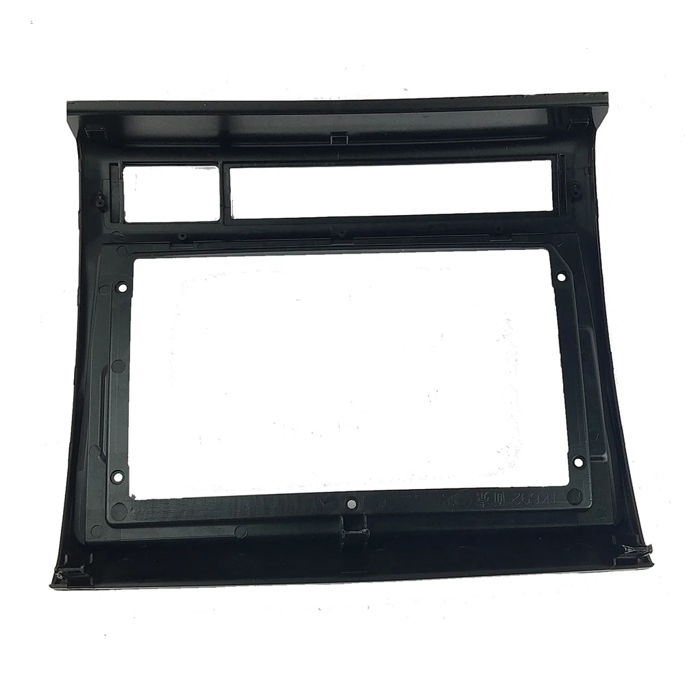 BYNCG 2 Din 9 Inch Car Radio Frame Installation DVD GPS Mp5 ABS PC Plastic Fascia Plane Frame For TOYOTA Tacoma 2005