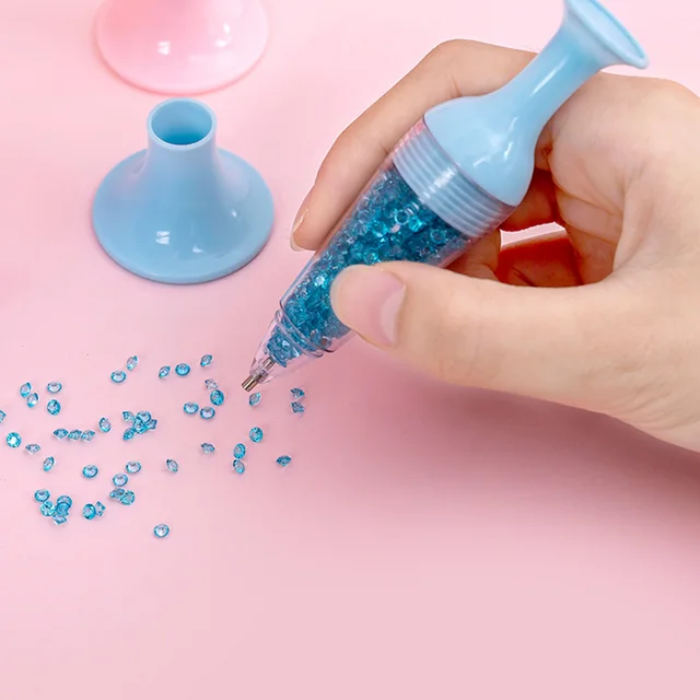 Refillable Diamond Painting Stylus DIY Diamond Painting Pen Kit