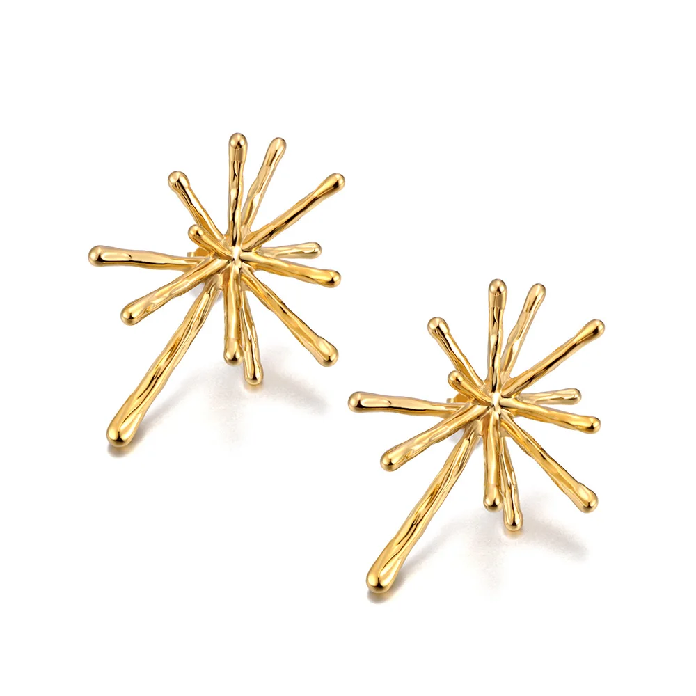 Lokaer العصرية غير النظامية هندسية شخصية أقراط الف...