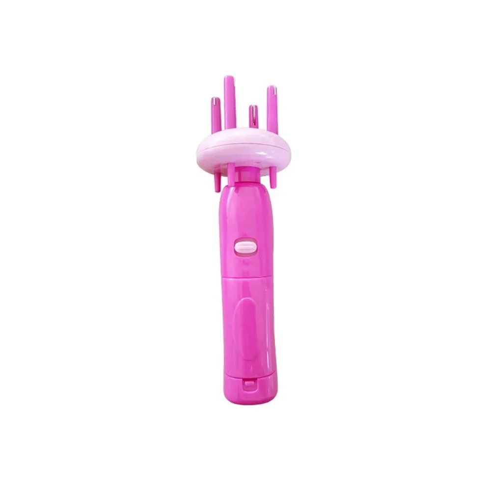 Professioanl Women Portable Electric Automatic DIY Hairstyle Tool Braid Machine Hair Weave Roller Twist Braider Device Kit 6