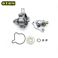 สําหรับ ZONGSHEN CBS300 NB300 ZS174MN ปั๊มน้ํารถจักรยานยนต์ฝาครอบ Swater ปั๊มเพลาแกนระบายความร้อนด้วยน้ําเครื่องยนต์ PIT BIKE 5