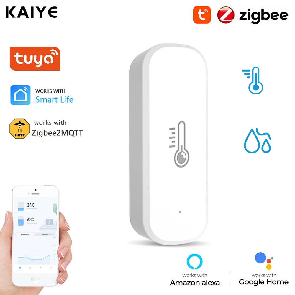 Home Assistant Temperature Sensor