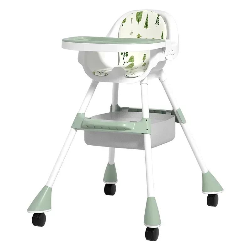 Baby Dining Chair Multifunctional Foldable Baby Chair Household Portable Dining Table Children's Table