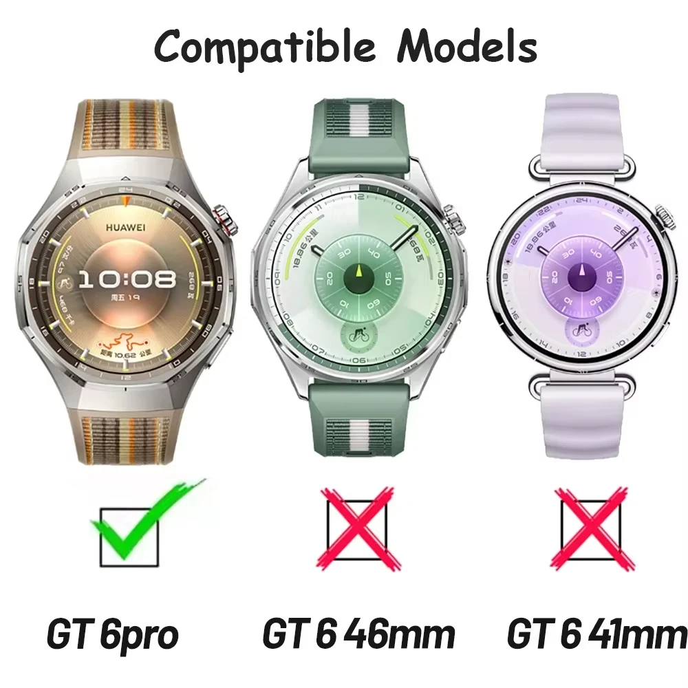 Luxury Titanium Strap for Huawei Watch GT 6 Pro - Premium Metal Bracelet