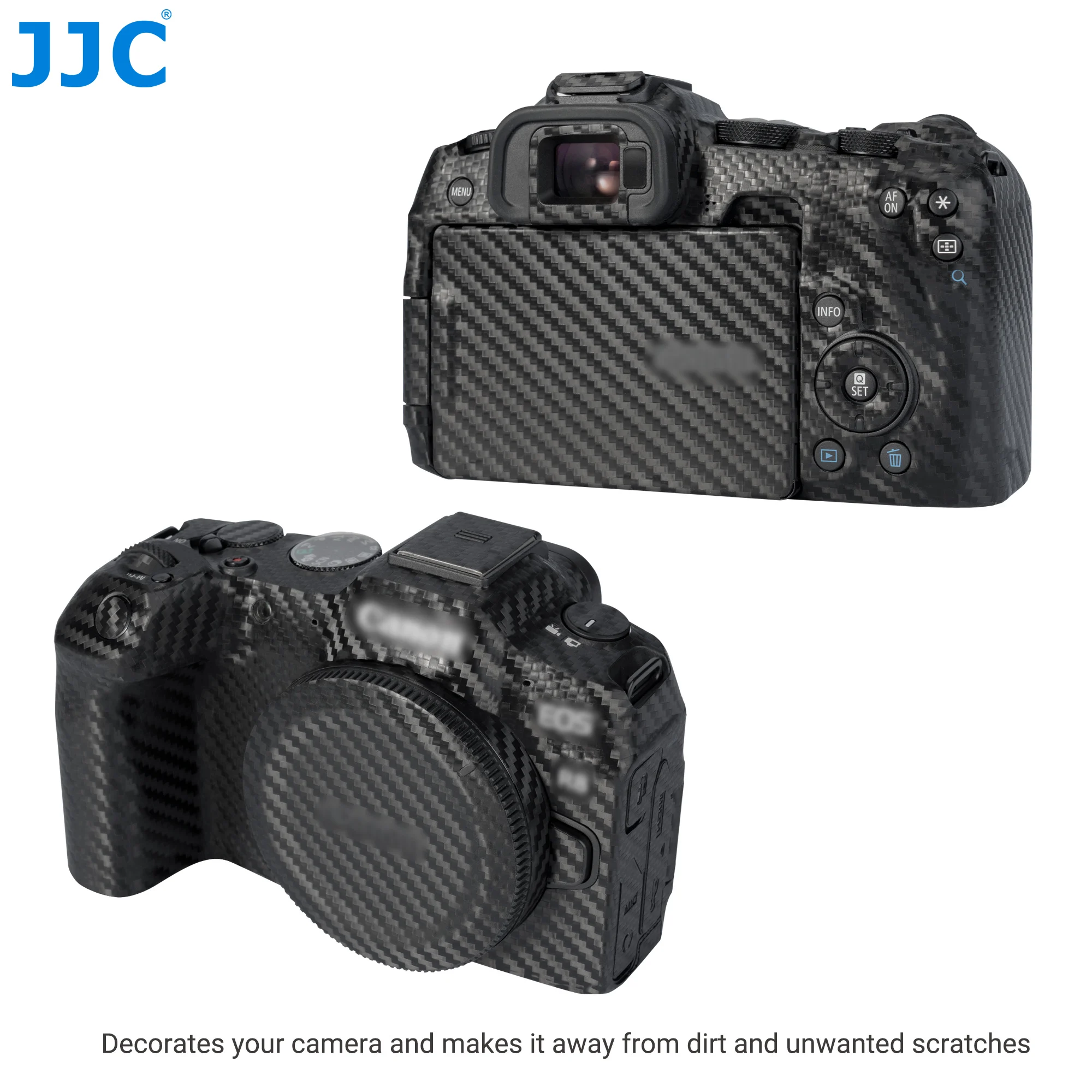 Protective Skin Film Kit Para Canon EOS