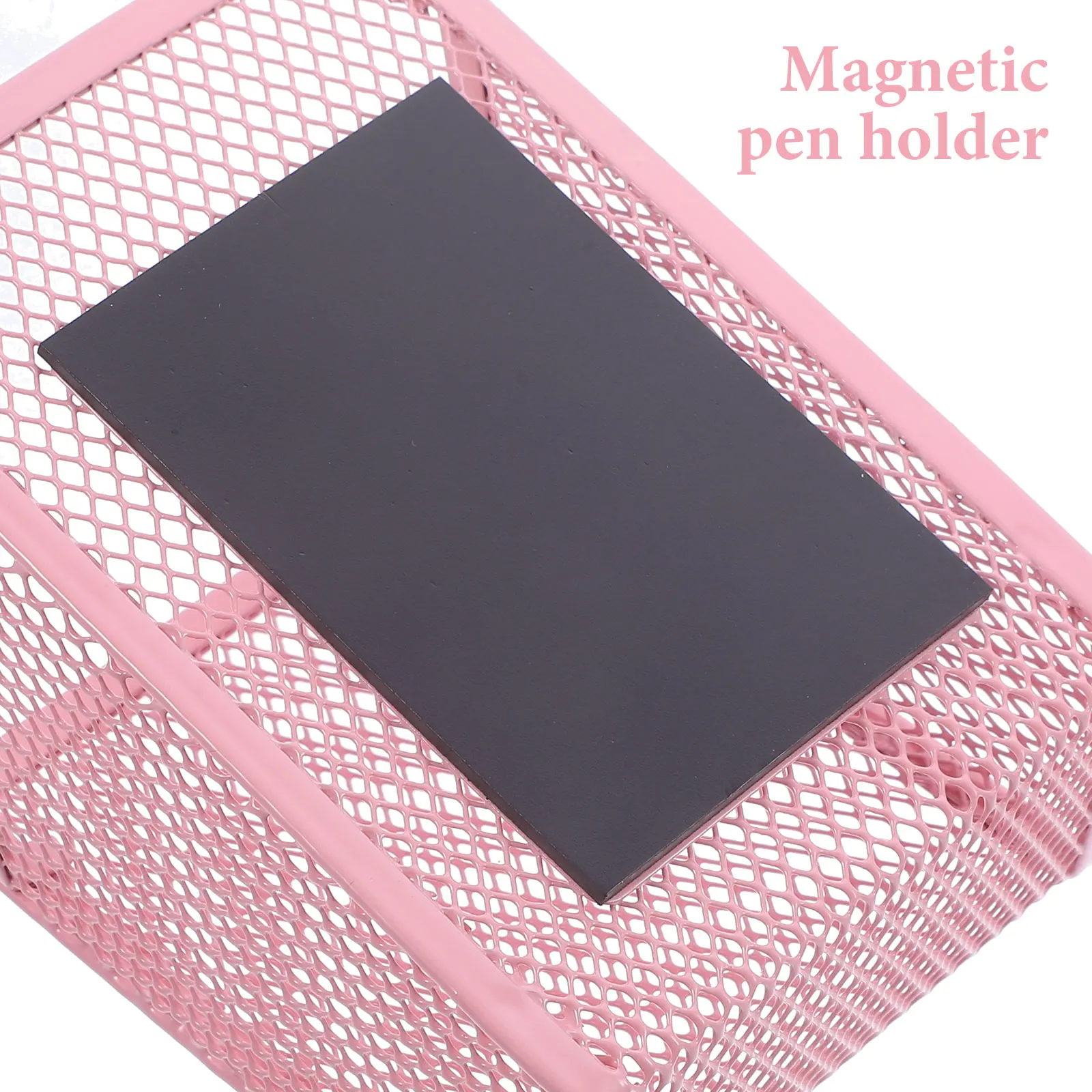 Magnetic Whiteboard Pen Holder Pencil for Storage Box Plastic Erase Marker Organizer Home Office Refrigerator Multifunctional pencil case pen holder desk organizer pen and brush holder