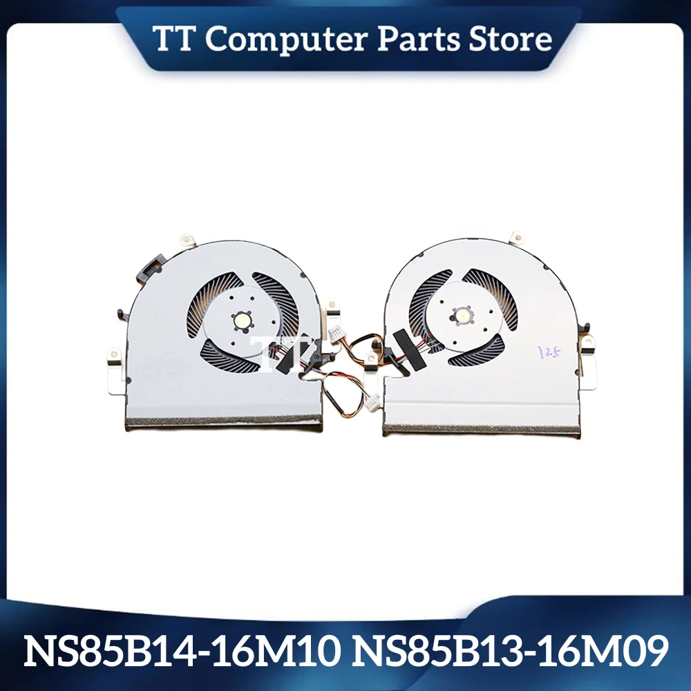 

TT Original Laptop CPU Cooling Fan Heatsink For ASUS DELTA NS85B14-16M10 NS85B13-16M09 Free Shipping