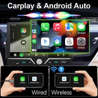 PHONEPACE Car Radio 1 Din Wireless Android Auto Carplay MP5 Stereo 7" IPS Screen Bluetooth Mirror Link Type-C Charging Universal - Image 3