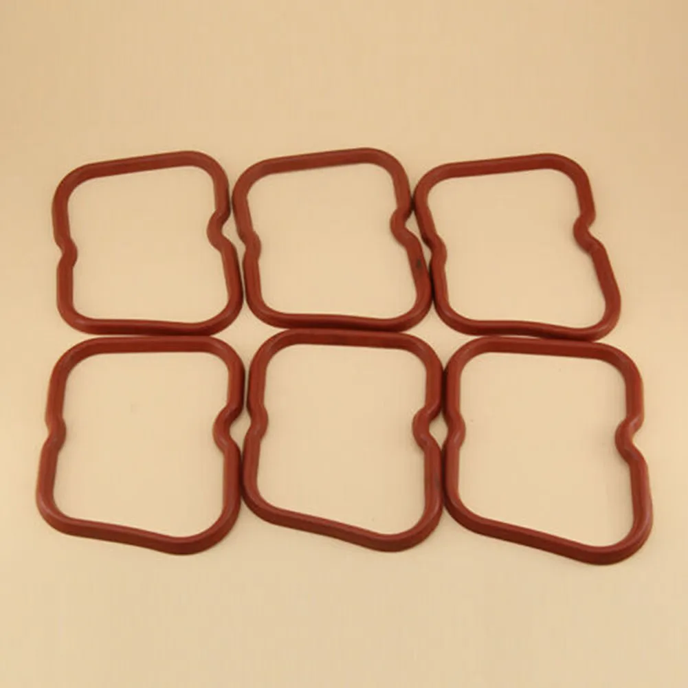 6 Pack Valve Cover Gasket Set With Seal For Dodge Cummins 1989-98 12V 6B 6BT 5.9L 12 Valve Lawn Mower Parts Garden Power Tool