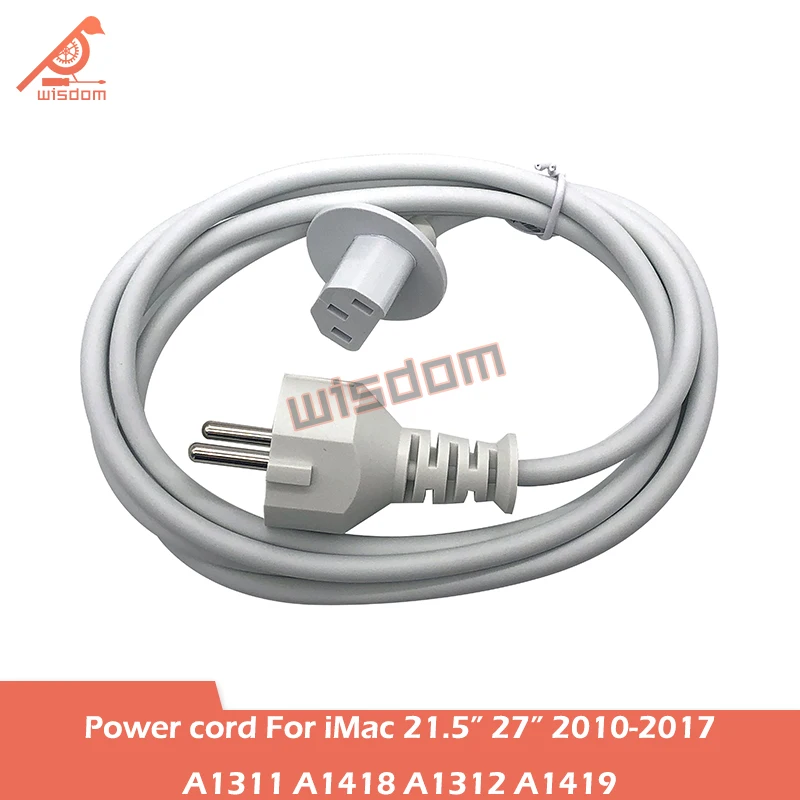 Nuovo Cavo Di Alimentazione Per Imac A1311 A1312 A1418 A1419 Eu Au Uk Us Plug Cavo Di Alimentazione 2010-2017