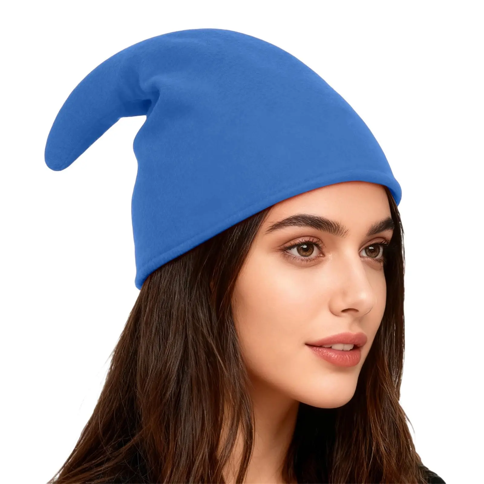 Bonnet de Fête de Noël Uni – photo 5