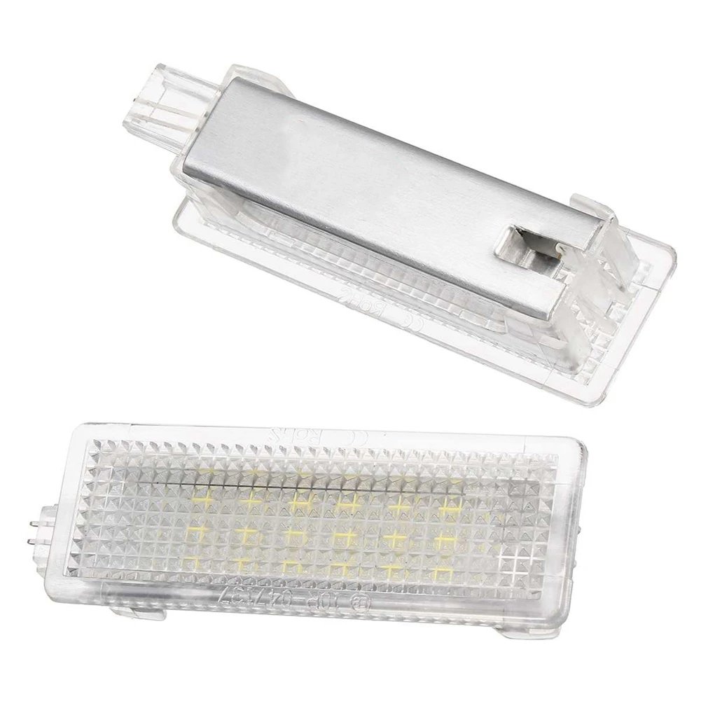 BMW E82 E90 E60 E63 E65 E70 용 LED 발판, 문짝 라이트 아래 63316972605, 2 개