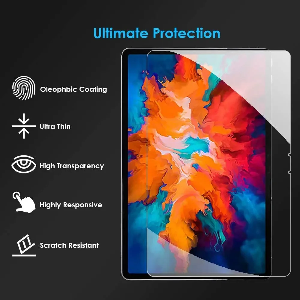 Tempered Glass For Lenovo Tab P11 Pro TB-J706F TB-J716F 11.5 inch Screen Protective Film Anti-Scratch HD 9H Hardness Ultra Clear 2