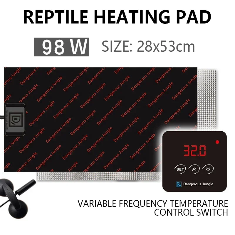 Adjustable Reptiles Heat Mat 6