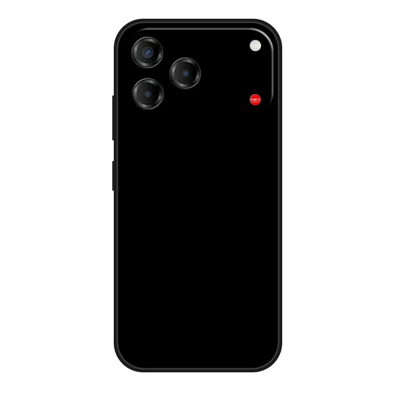 Marble Painted Soft Matte Silicone Back Cover - Elegant Design Case