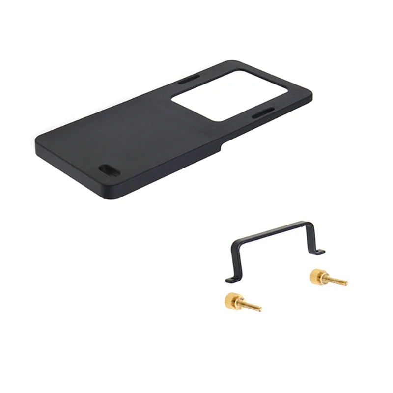 Adattatore Per Piastra Di Montaggio Per Fotocamera Per Gopro Hero 7 6 5 4 4K Osmo 2 3 Gimbal Palmare Zhiyun Smooth 4 Palmare Mobile