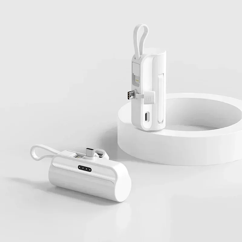 20000mAh Mini Portable Power Bank External Battery Plug Play Power Bank Type C Fast Effective Charger For iPhone 12 13 14 Xiaomi