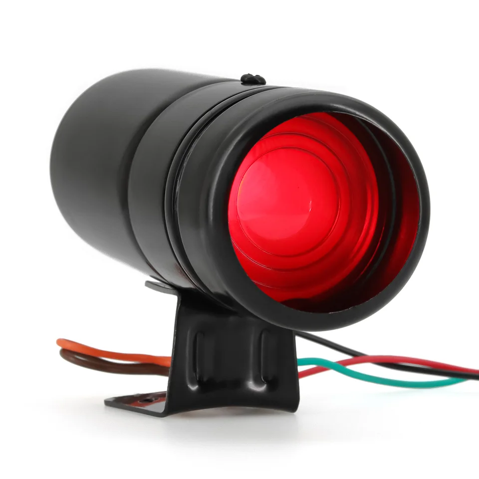 Luce Di Spostamento Auto/Moto - Contagiri LED Rosso, 11000 Giri/min, Regolabile, Per 4-8 Cilindri - Foto 8