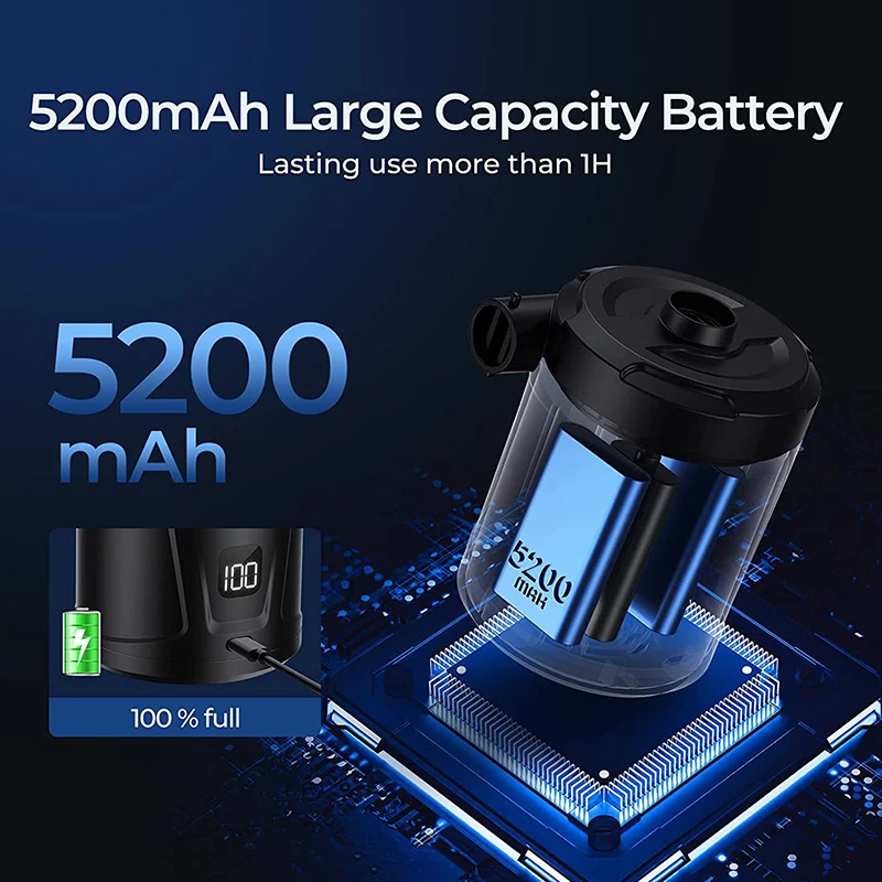 �޴�� �̴� ���� ���� ����, ���� ��Ʈ���� Ǯ �÷�Ʈ, PVC ��Ʈ ���� ����, 4 ����, 5200mAh ���͸�