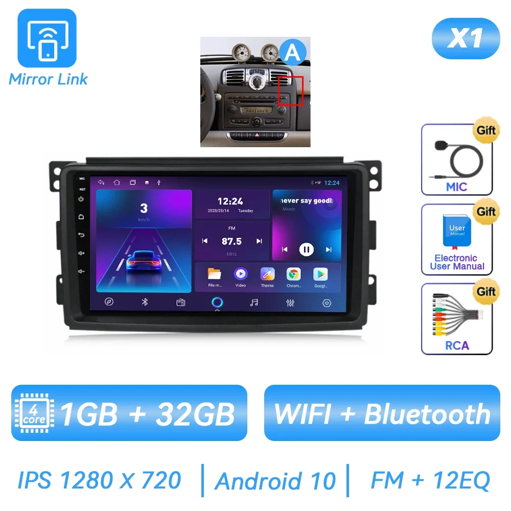 A 4CORE 1G 32G