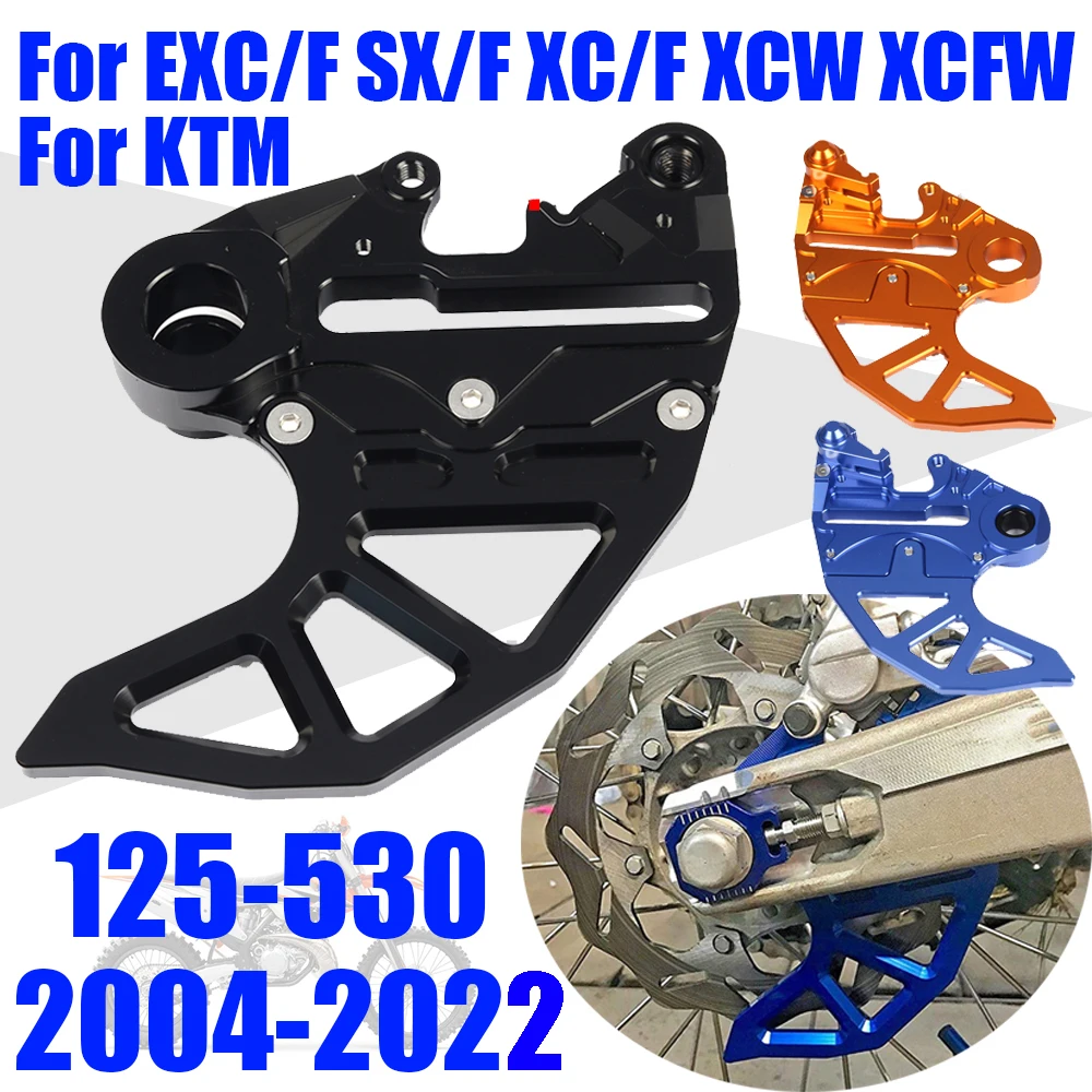 

Rear Brake Disc Guard Protector for KTM EXC XC XCW XCF XCFW EXCF SX SXF 125 150 200 250 300 350 400 450 500 505 530 2004-2023