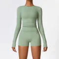 Basil Green Set-5