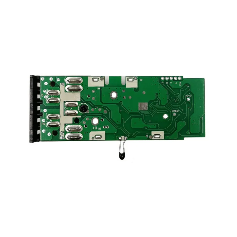 Astibym BMS PCB Lithium Cel-beschermplaat 13S 30A Batterij Beschermplaat Lithium Batterij Beschermplaat Laadbeschermplaat Met Balansopladen