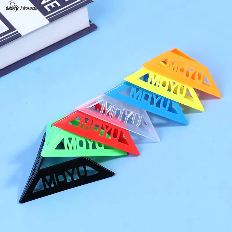 

10 pcs Color 3x3 4x4 5x5 Cube Stand Top Quality Plastic Cube Base Holder Educational Learning Toys
