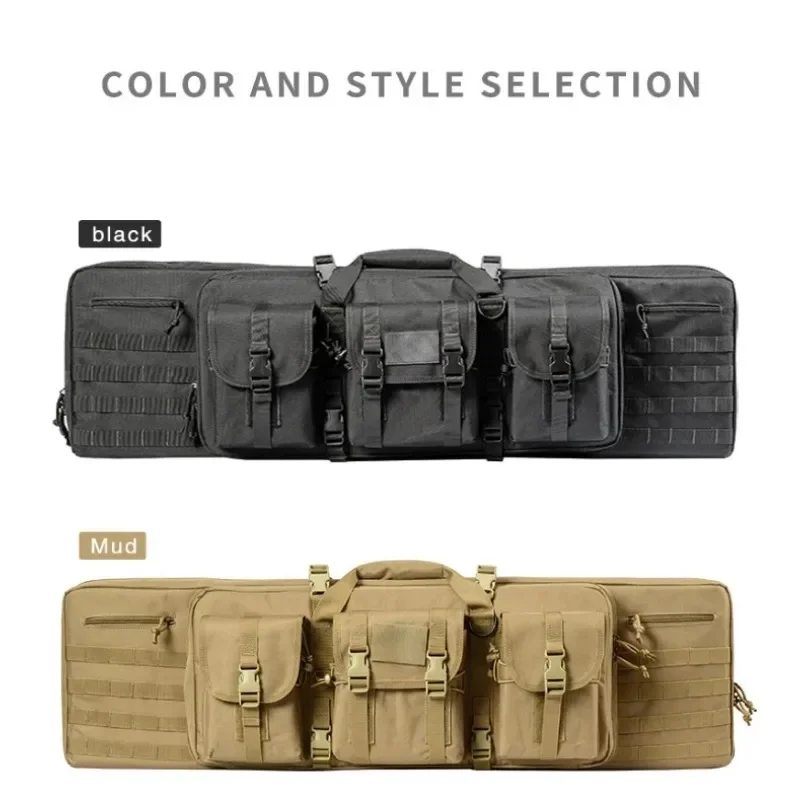 OUTDOOR HUNTING TRAINING SHOOTING PADDED STORAGE BACKPACK MOORE SYSTEM HUNTING BAG 92 CM 108CM 118CM 140CM 4