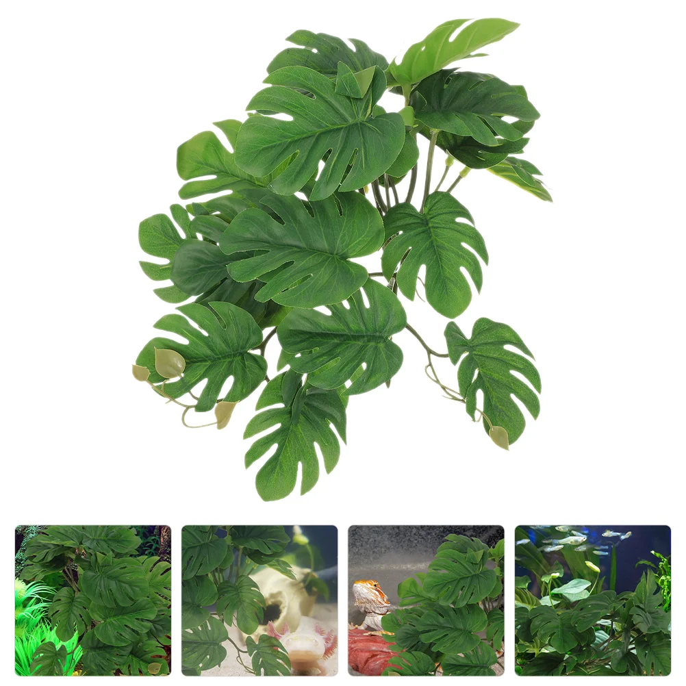 

Snake Tank Accessories Suction Cups for Hanging Plants Home Decor Reptile Climbing