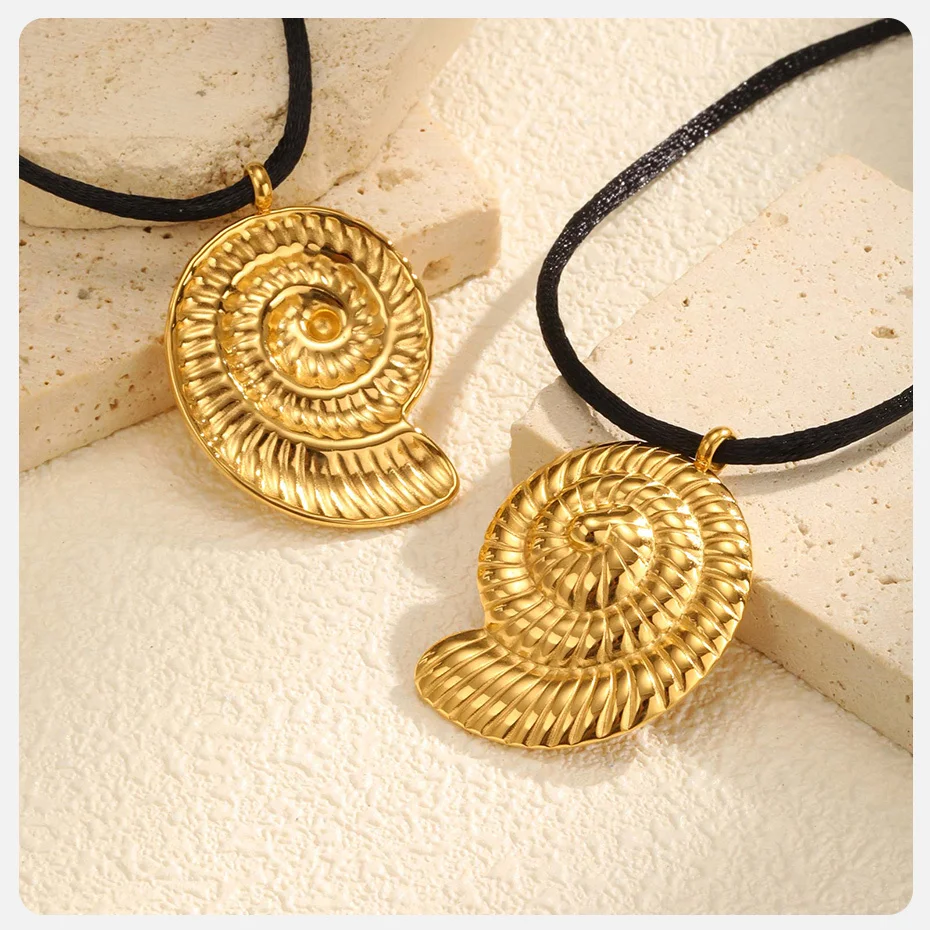 Vnox Klobige Edelstahl-Stern-Anhänger-Halskette für Frauen, schlichtes Design, schwarzes Webseil, einzelner heller Schmuck für den täglichen Gebrauch – Detail 10