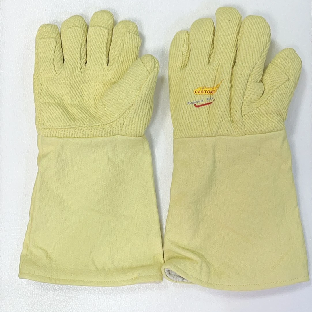 1 Paio Di Guanti Da Forno, Guanti Da Cucina Resistenti Al Calore Guanti Da Cucina Sicuri Per Microonde E Cottura Al Forno 97136347 - Foto 3