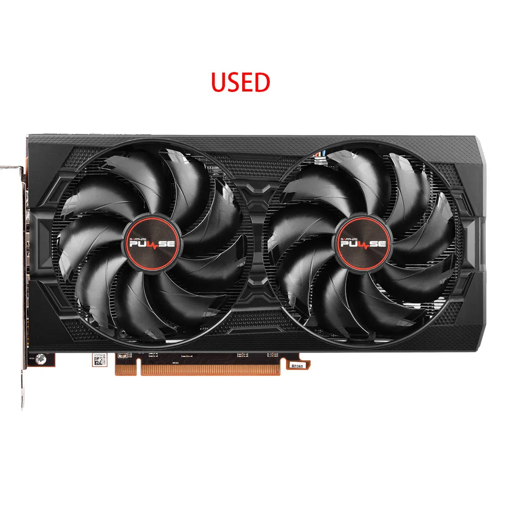 Sapphire Rx 5500xt 5500 Xt 8gb Graphics Card Gpu Radeon Rx5500 Rx5500xt ...