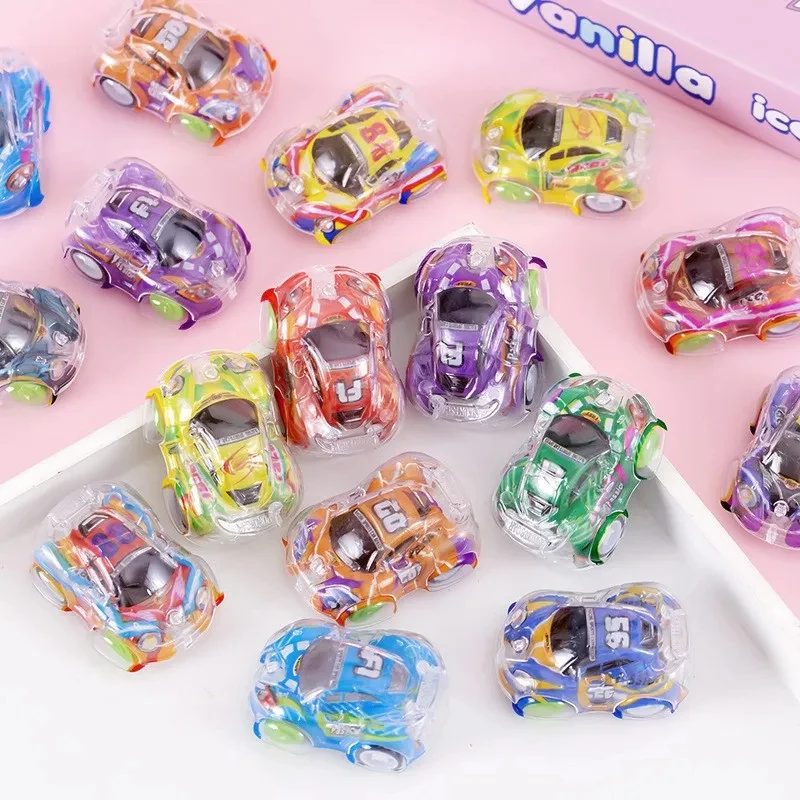 10/20/30Pcs Pull Back Racing Car Mini Vehicle Toys Kids Birthday Party Favors Gift for Guests Pinata Goodie Bag Fillers