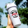 High Quality Protein Shaker Water Bottles Whey Protein Shaker Gym Durable Graduated Shaker Sport Shake Cup Sports Water Bottles 5