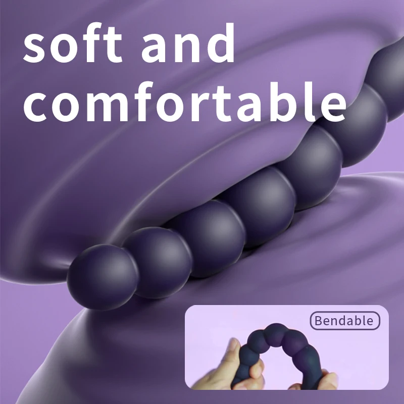 10 Speed Anal Plug Vibrator for Men Women