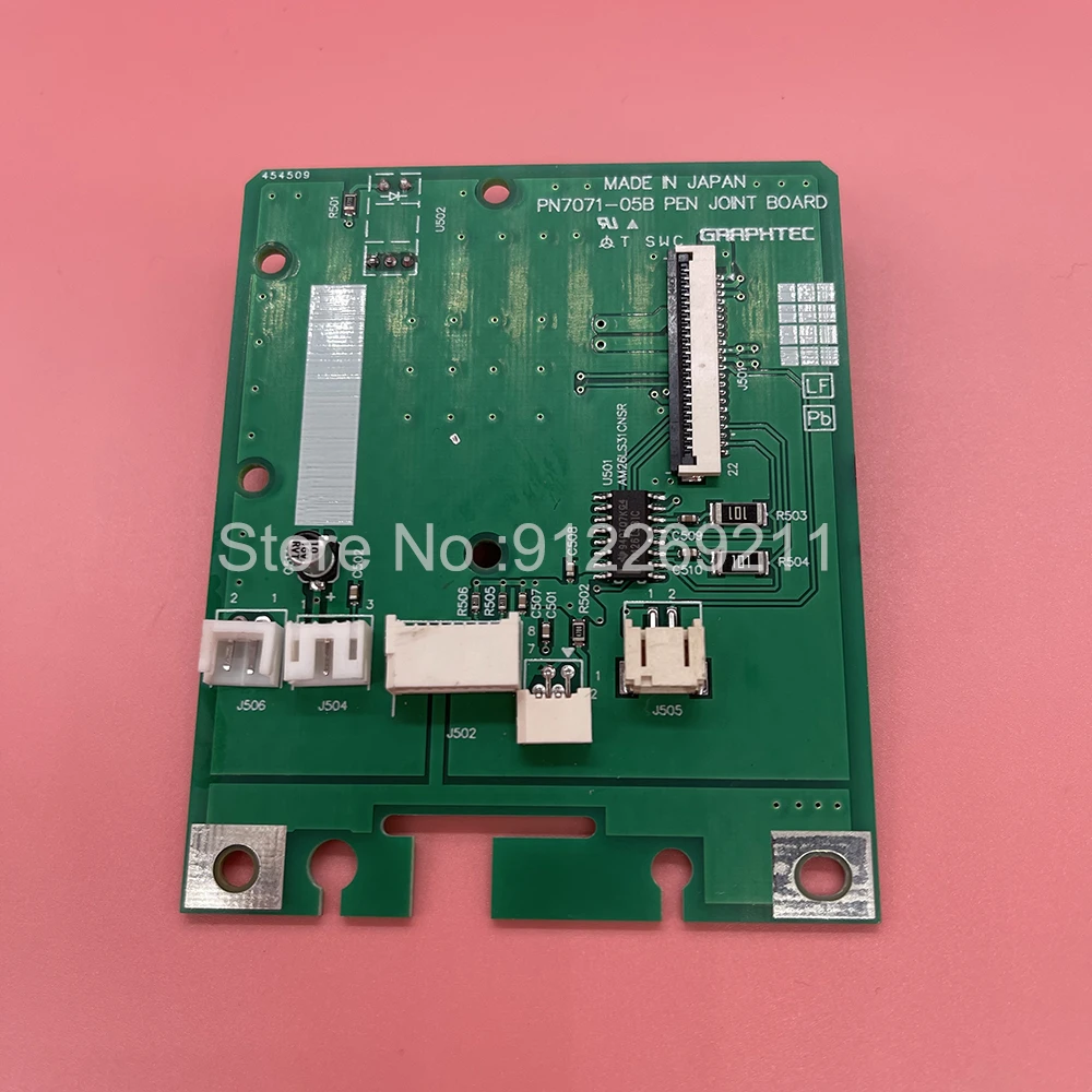 Graphtec FC8600 Cutting Plotter Central Control Board Trolley Board for FC8000 FC8600 Cutter  Circuit Board Card samsung pickup roller