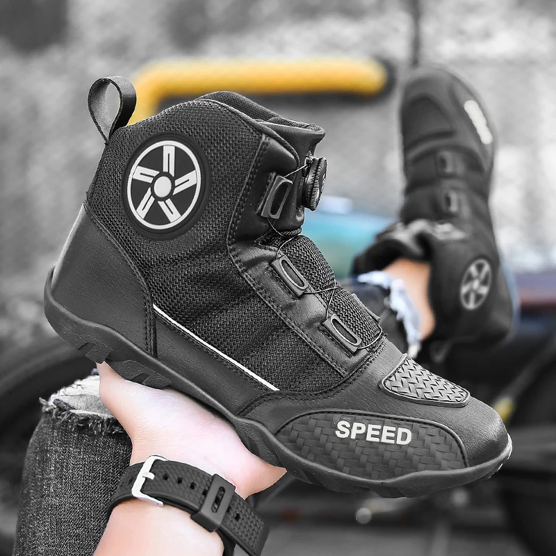 Motocross Boots Men's Off-Road Motorcycle Shoes motorcycle shoes mens shoes motorcycle boots