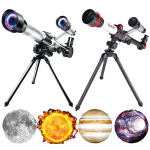 Telescopio Astronómico Profesional Monocular 150X Telescopio Espacial  Refractivo Viaje al aire libre Spotting Alcance con Trípode