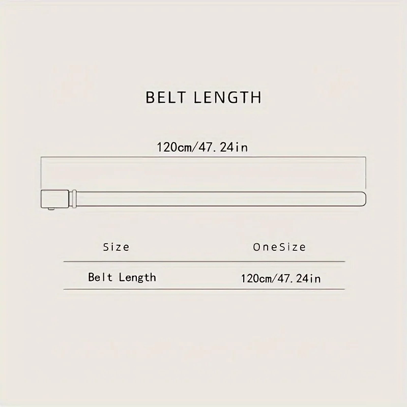 Stylish Men' PU Leather Belt - Belts for Daily Life, Leisure, Party,...